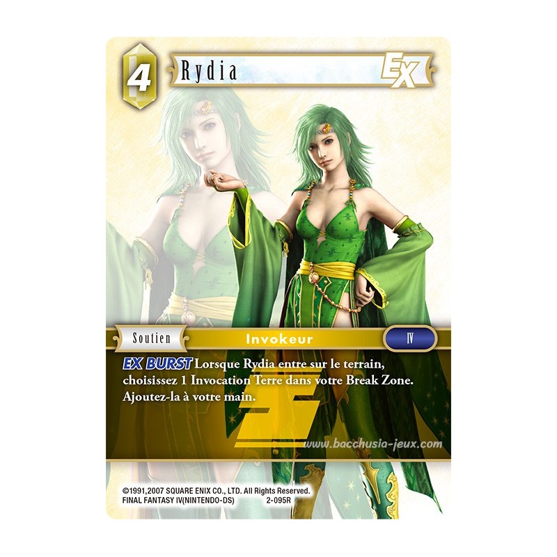 Rydia 2-095R (Final Fantasy)