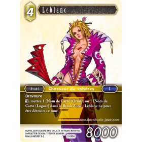 Carte FF02 Leblanc 2-096H