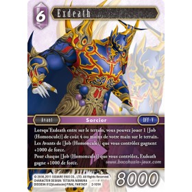 Carte FF02 Exdeath 2-101H