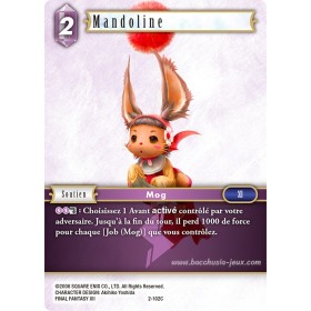 Carte FF02 Mandoline 2-102C