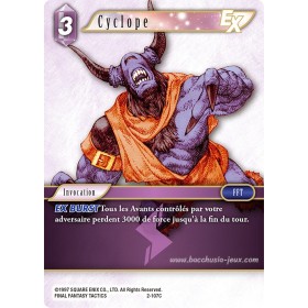 Carte FF02 Cyclope 2-107C