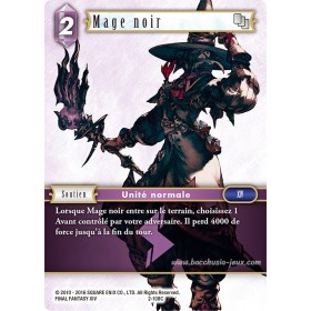 Carte FF02 Mage noir 2-108C