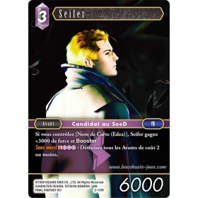 Carte FF02 Seifer 2-110R