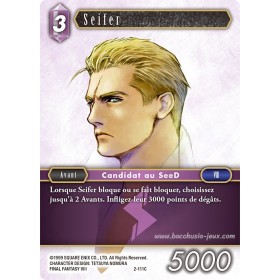 Carte FF02 Seifer 2-111C