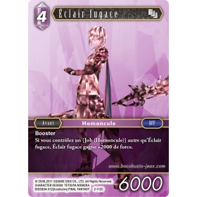 Carte FF02 Eclair fugace 2-112C