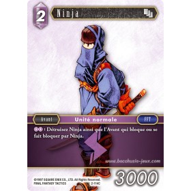 Carte FF02 Ninja 2-114C