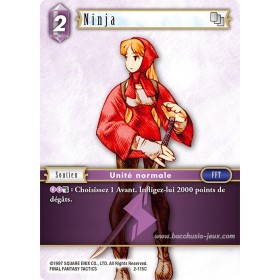 Carte FF02 Ninja 2-115C