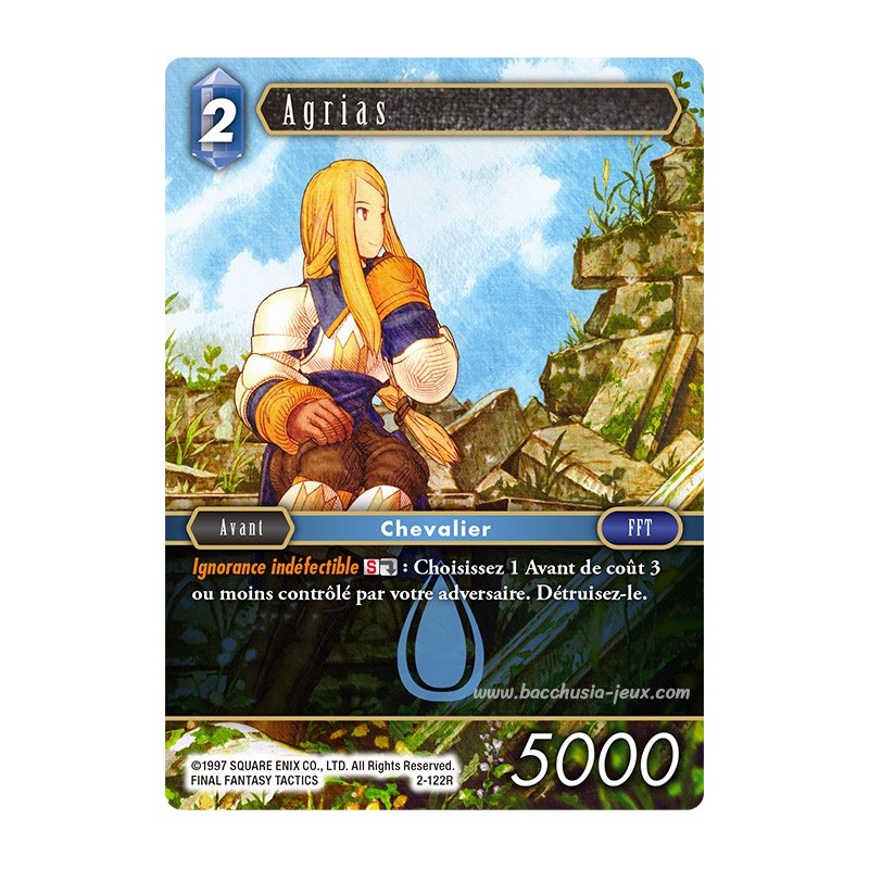 Agrias 2-122R (Final Fantasy)