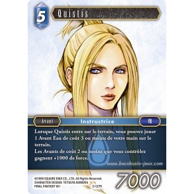 Carte FF02 Quistis 2-127R