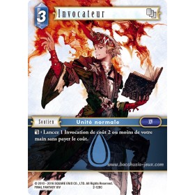 Carte FF02 Invocateur 2-128C