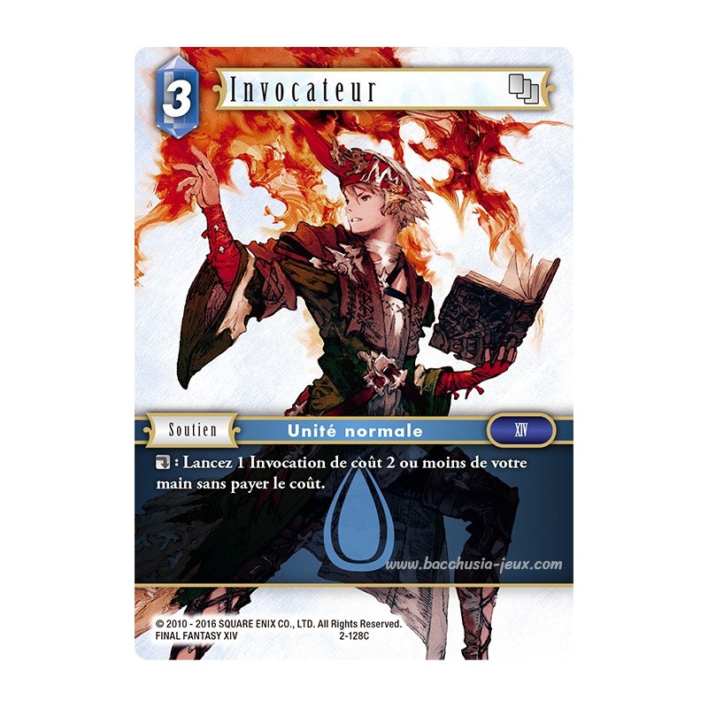 Invocateur 2-128C (Final Fantasy)