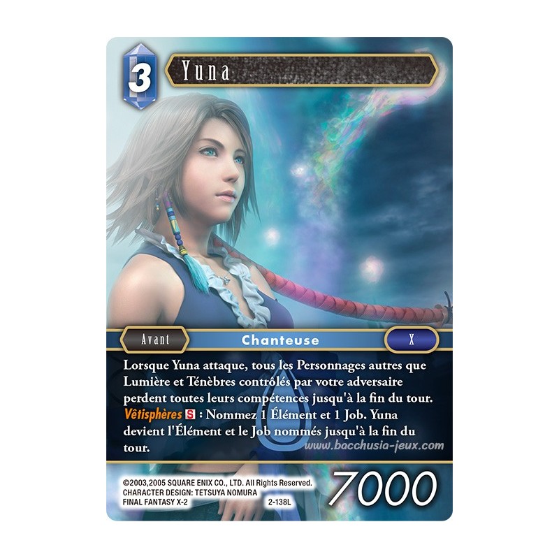 Yuna 2-138L (Final Fantasy)