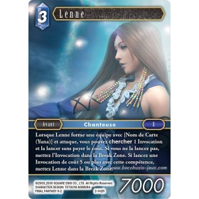 Carte FF02 Lenne 2-142R