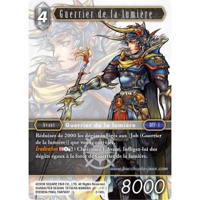 Carte FF02 Guerrier de la Lumiere 2-145L