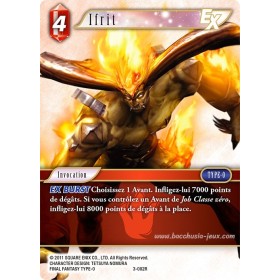 Carte FF03 Ifrit 3-002R