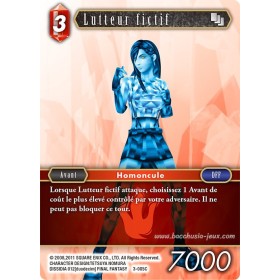 Carte FF03 Lutteur Fictif 3-005C
