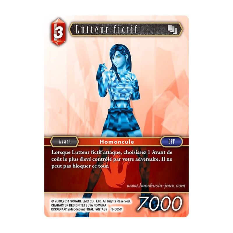 Lutteur Fictif 3-005C (Final Fantasy)