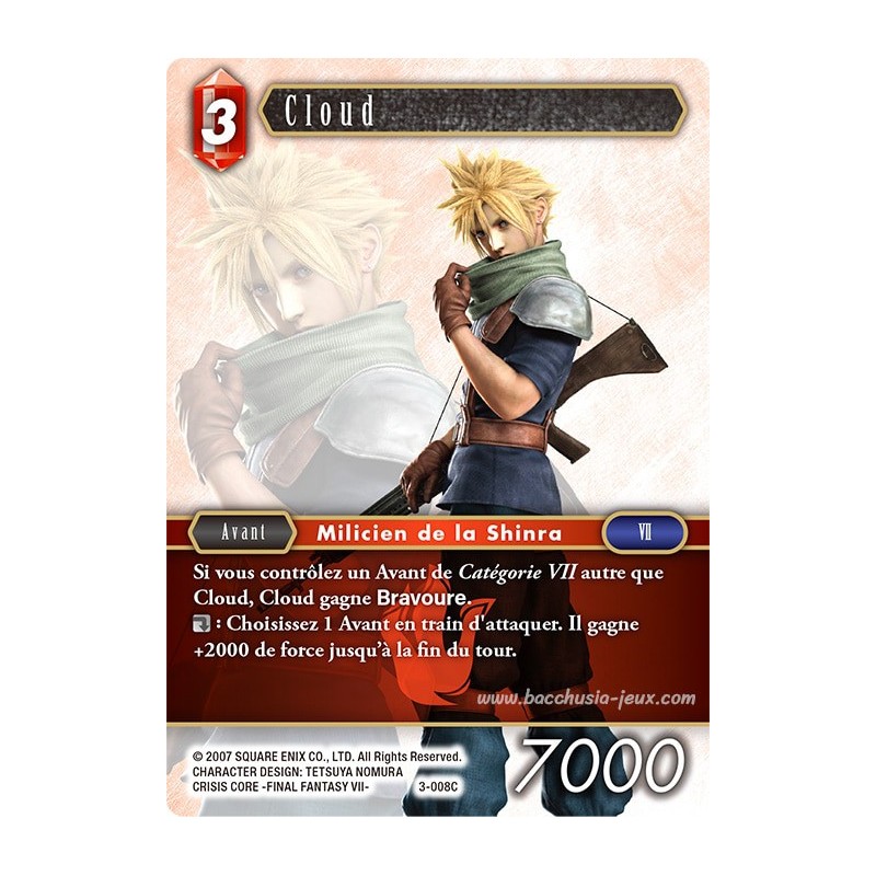 Cloud 3-008C (Final Fantasy)