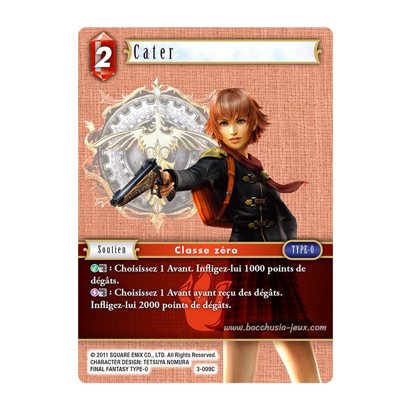 Cater 3-009C (Final Fantasy)