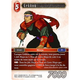 Carte FF03 Gekkou 3-010R