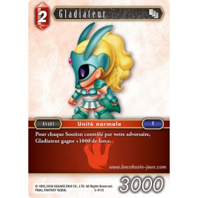 Carte FF03 Gladiateur 3-011C