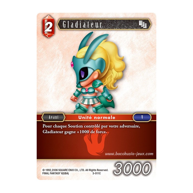 Gladiateur 3-011C (Final Fantasy)