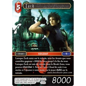 Carte FF03 Zack 3-012L