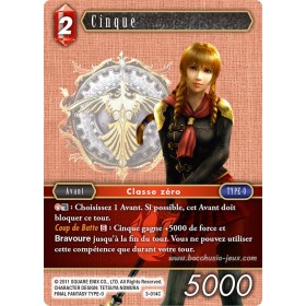 Carte FF03 Cinque 3-014C