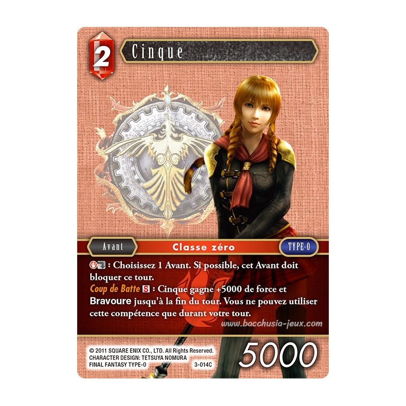 Cinque 3-014C (Final Fantasy)