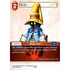 Carte FF03 Bibi 3-018C