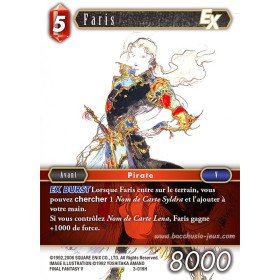 Carte FF03 Faris 3-019H