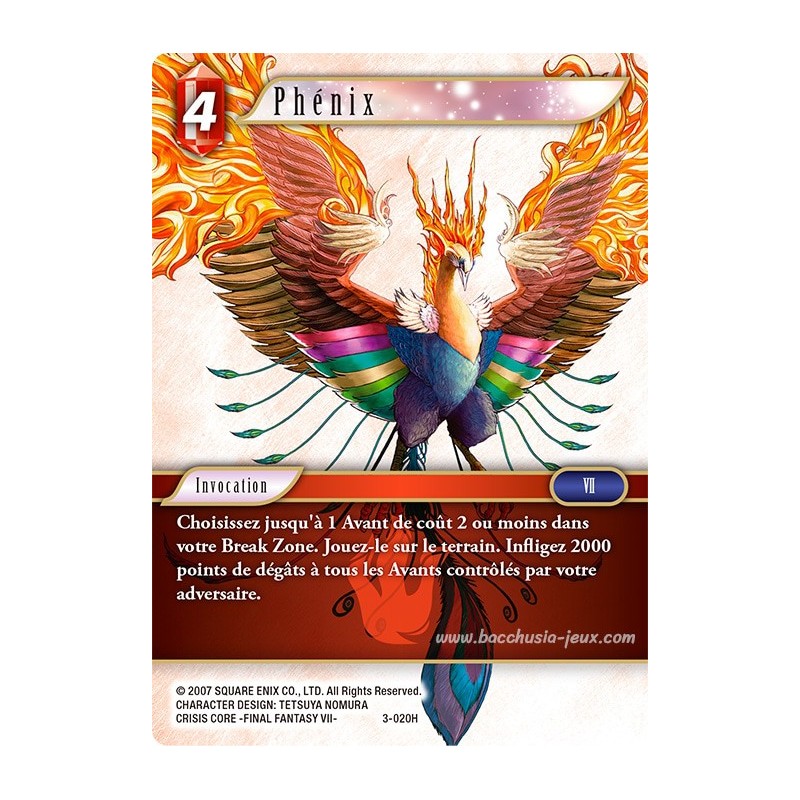 Phenix 3-020H (Final Fantasy)