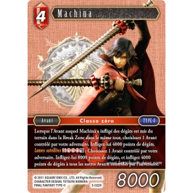 Carte FF03 Machina 3-022H