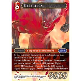 Carte FF03 Rubicante 3-024R