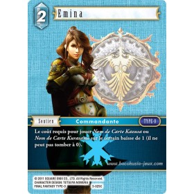 Carte FF03 Emina 3-025C