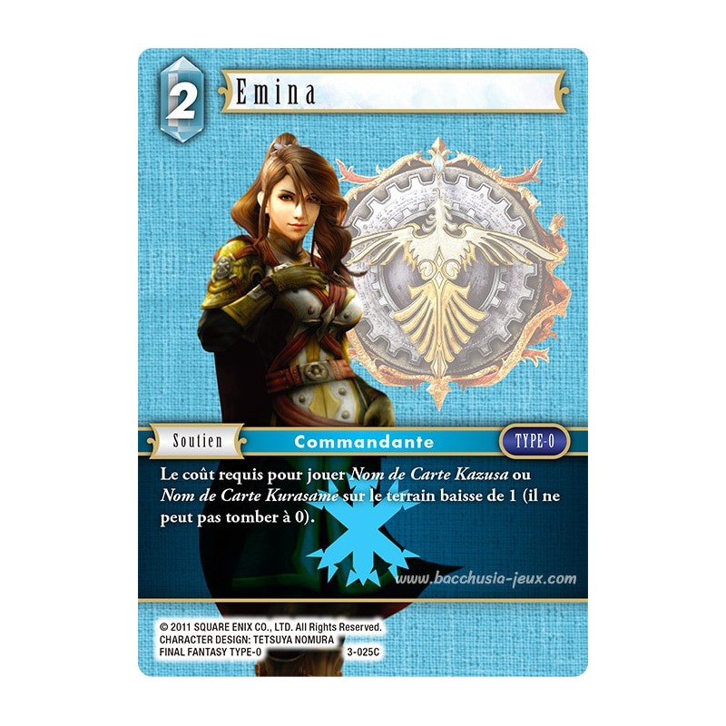 Emina 3-025C (Final Fantasy)