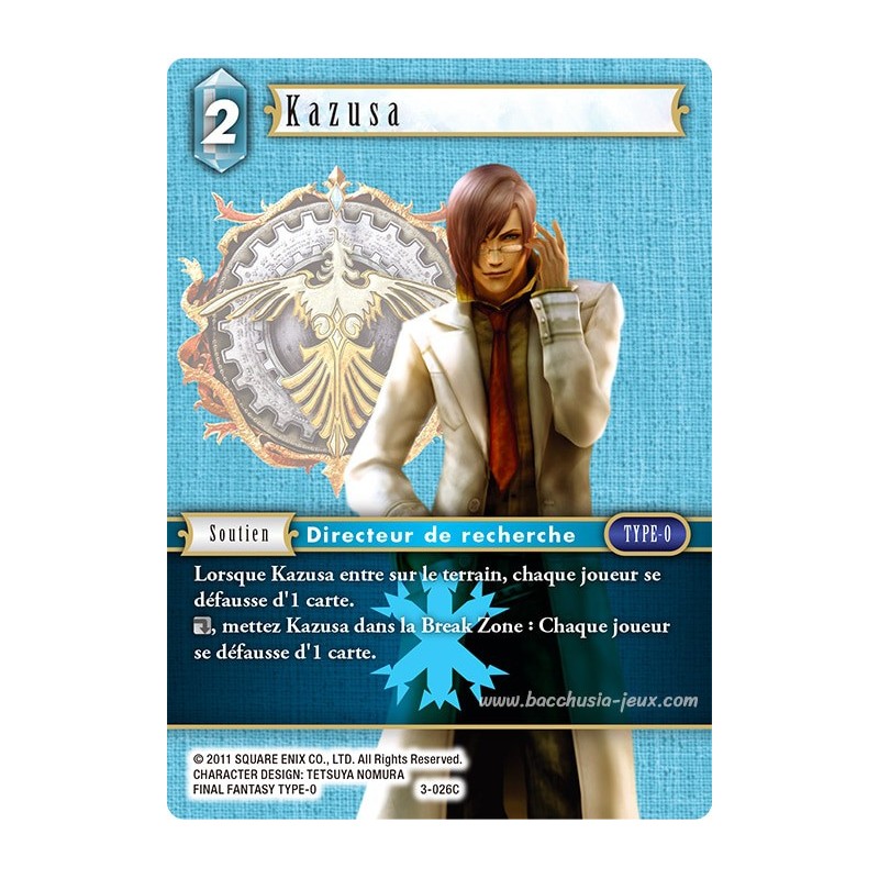 Kazusa 3-026C (Final Fantasy)