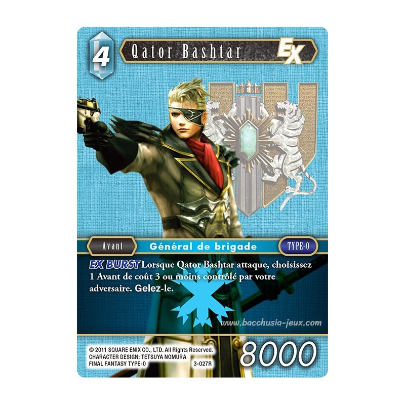 Qator Bashtar 3-027R (Final Fantasy)