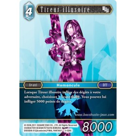 Carte FF03 Tireur illusoire 3-028C