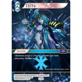 Carte FF03 Shiva 3-032R