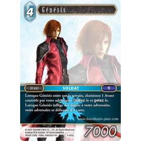 Carte FF03 Genesis 3-033L