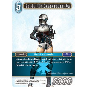 Carte FF03 Soldat de Deepground 3-041C