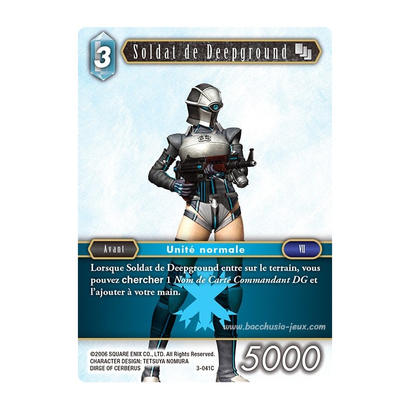 Soldat de Deepground 3-041C (Final Fantasy)