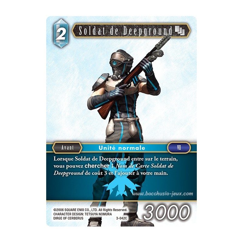 Soldat de Deepground 3-042C (Final Fantasy)