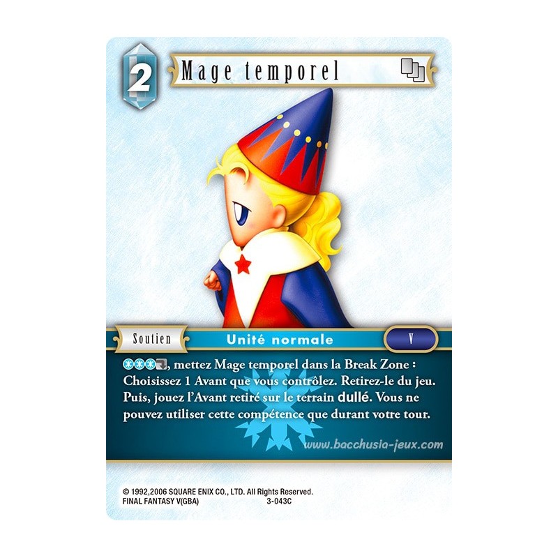 Mage Temporel 3-043C (Final Fantasy)