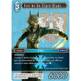 Carte FF03 Qun'mi du Tigre Blanc 3-045R