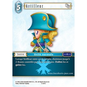 Carte FF03 Artilleur 3-047C