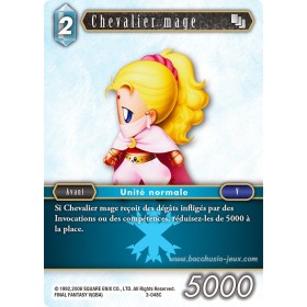 Carte FF03 Chevalier Mage 3-048C