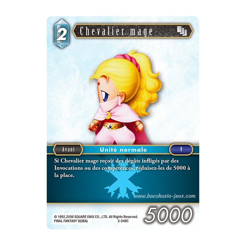 Chevalier Mage 3-048C (Final Fantasy)