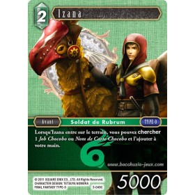 Carte FF03 Izana 3-049C